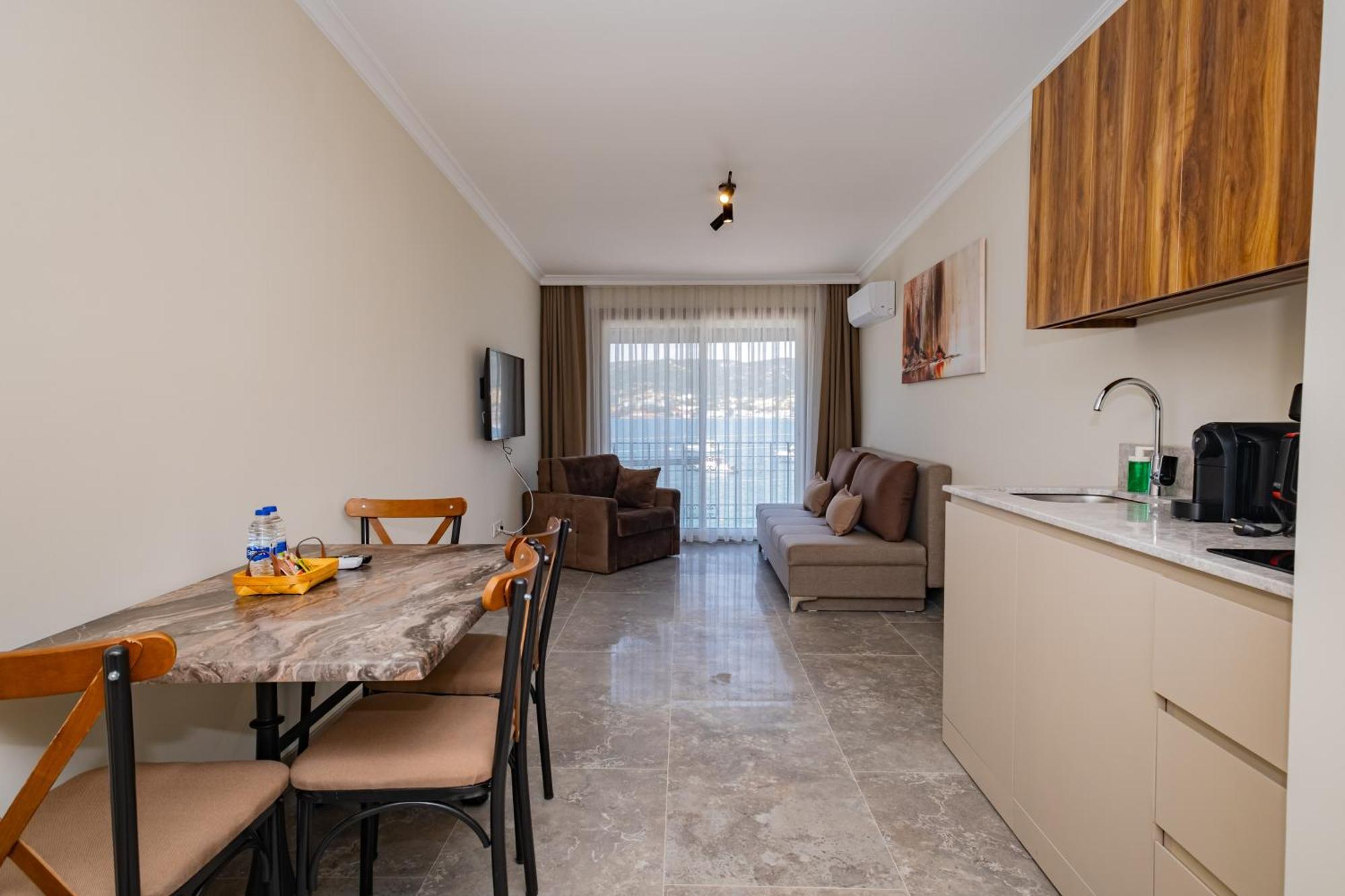 Bd Suites Fokaja Zewnętrze zdjęcie