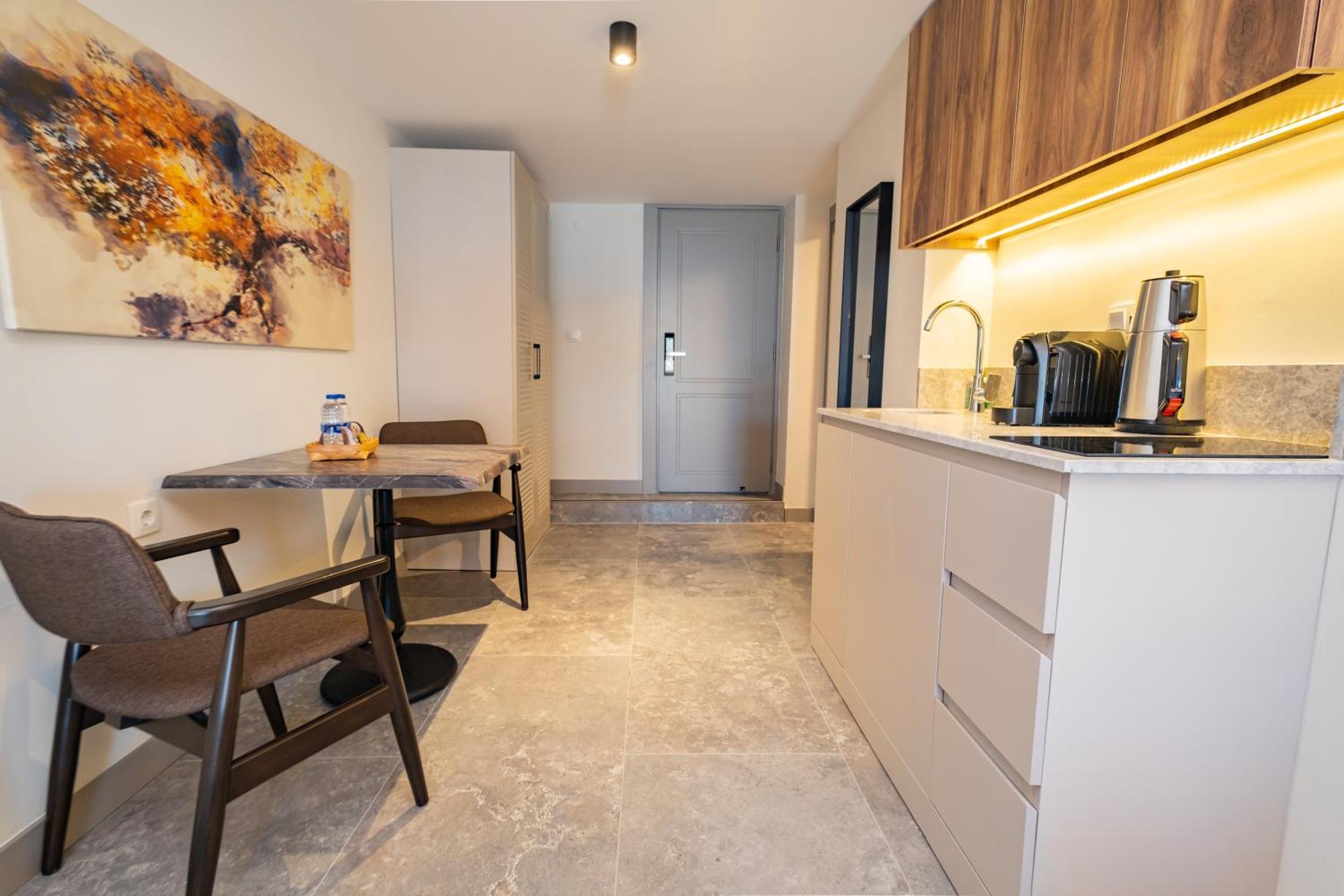 Bd Suites Fokaja Zewnętrze zdjęcie
