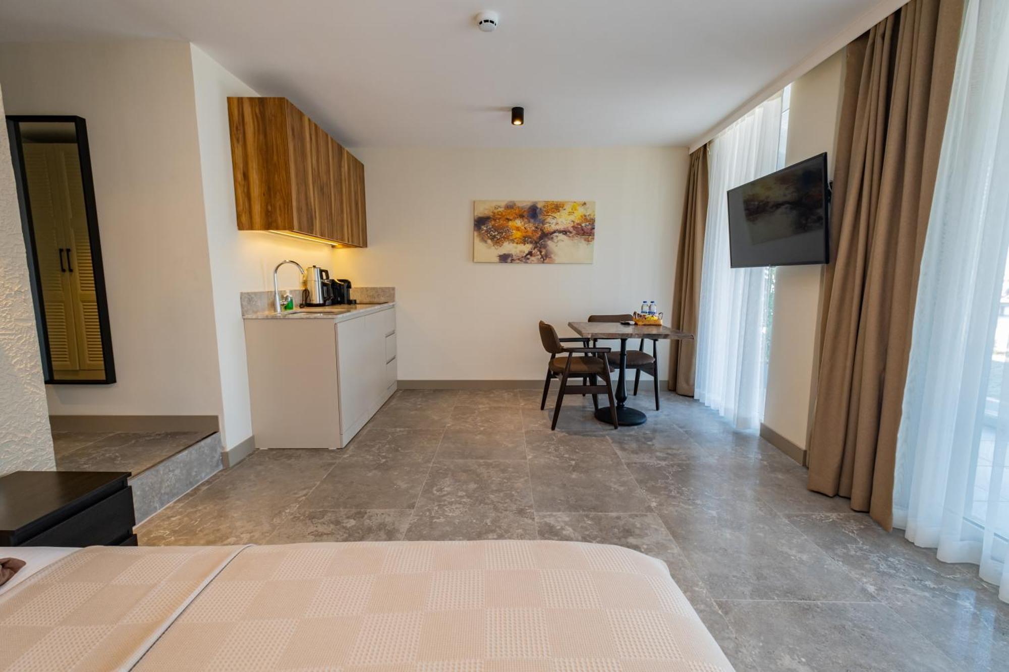 Bd Suites Fokaja Zewnętrze zdjęcie